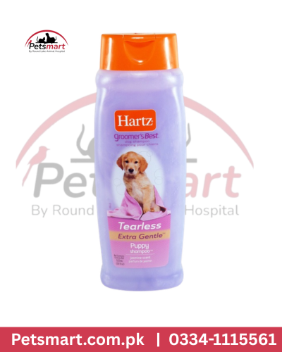 Hartz Puppy shampoo 532 ml