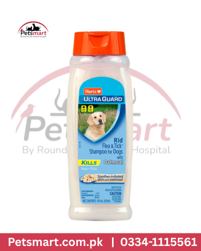 Hartz shampoo Tick and flea 532ml