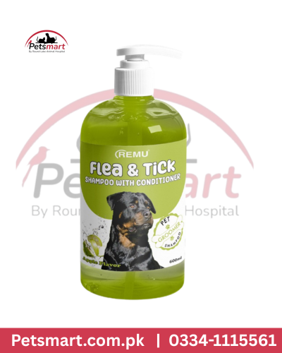 Remu apple flavour shampoo 550ml