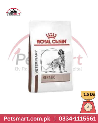 HEPATIC DOG (VETERINARY) - 1.5KG