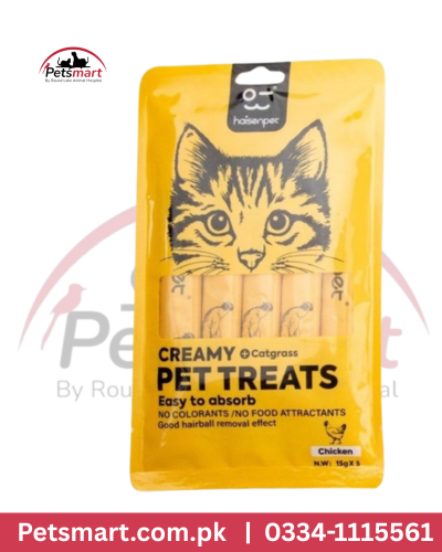 Haisenpret creamy trreats chicken 15 g