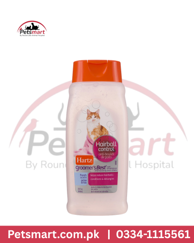 Hartz shampoo