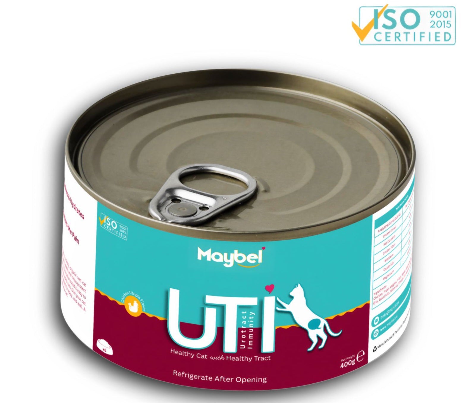 Maybel Urinary Support Wet Cat Food