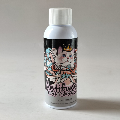 Anti fungal Cat Shampoo OK - 100ml