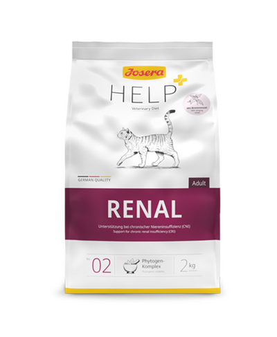 Josera Help Renal Cat adult Food 2kg