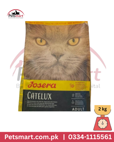 Josera Catlux Cat Food 2kg