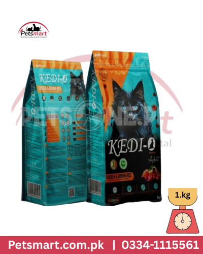Kedio cat food 1 kg