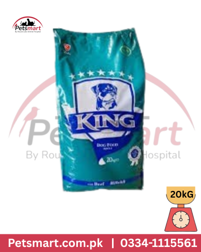 King Regular Adult dog food