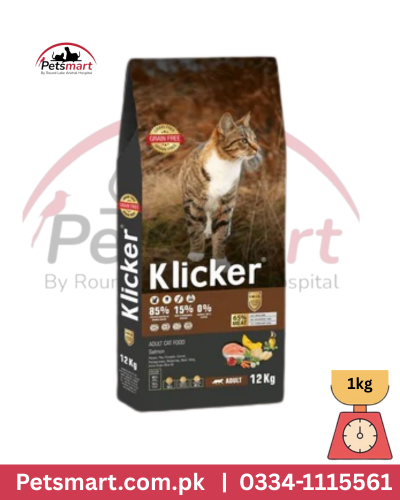 Klicker Cat food 330g