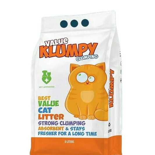 Klumpy Lavender & Apple Cat Litter 5L