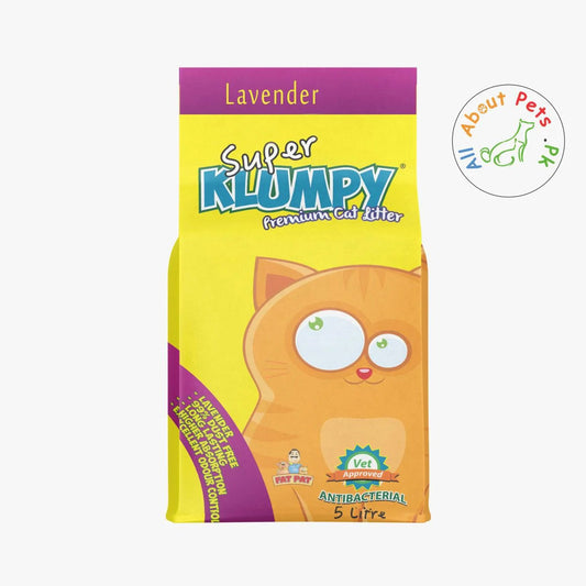 Klumpy Lavender Cat Litter 16l