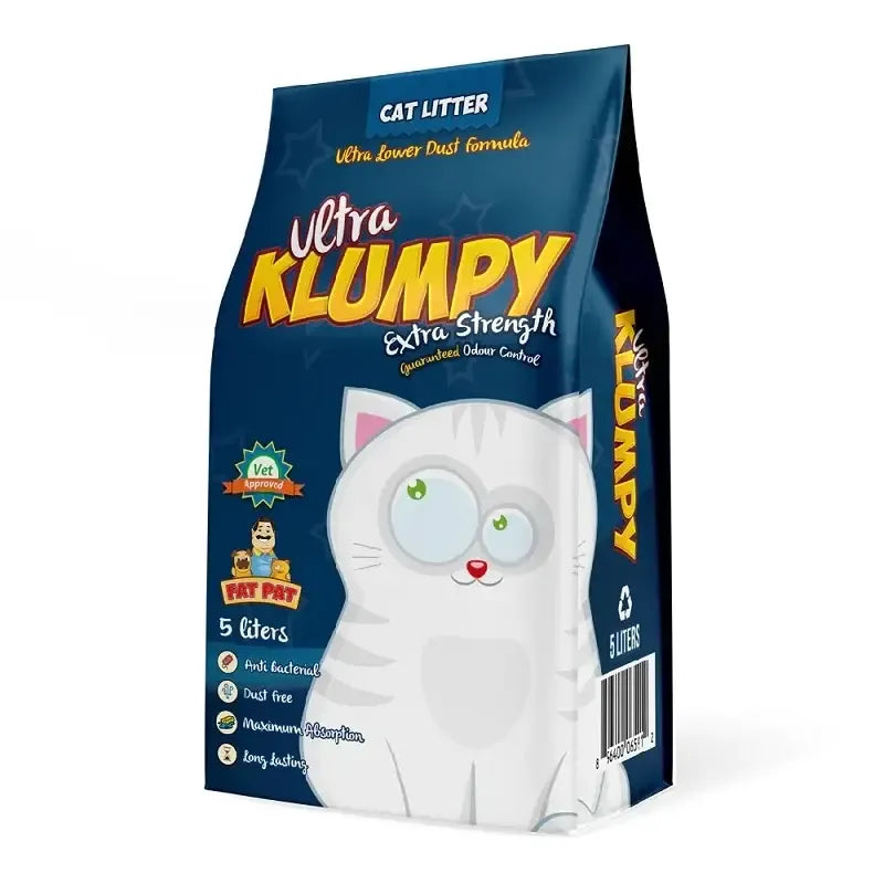 Klumpy Ultra & Billion  Cat Litter 5l