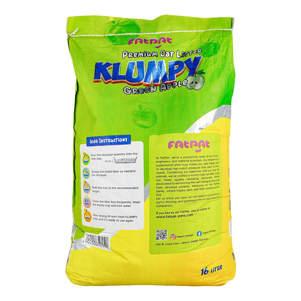 Klumpy Apple Cat Litter 16L
