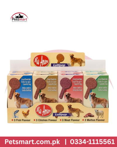 Mio amore lolipop 50g