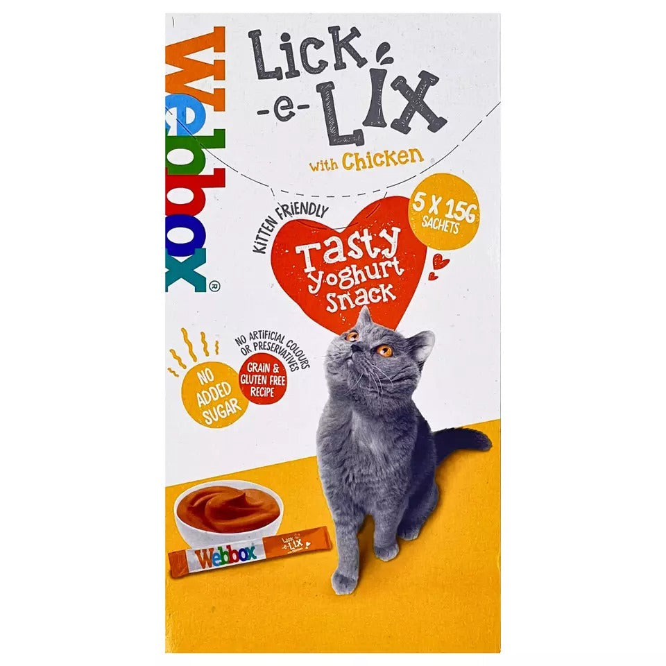 Lick-E-Lix creamy milk & Yogurt