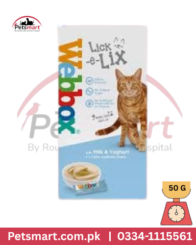 Lick e Lix cream milk