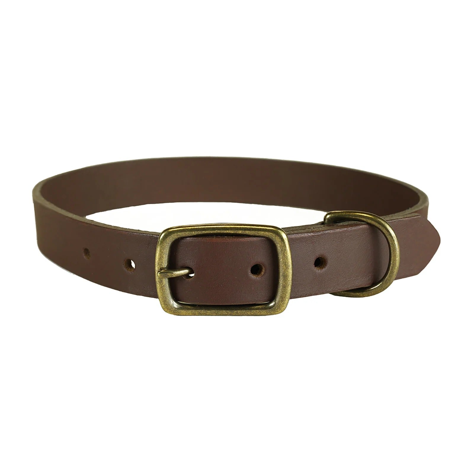 Light Brown Leather Collar Imp (s)