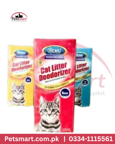 Litter deodorizer