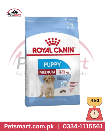 MEDIUM PUPPY - 4.0KG