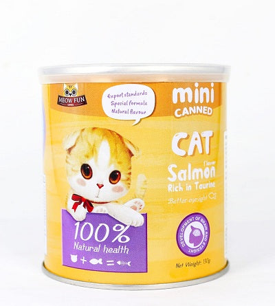 Salmon Flavor Powder With Taurine 130g