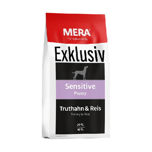 Mera Exklusive Sensitive Puppy (Turkey &amp; Rice)