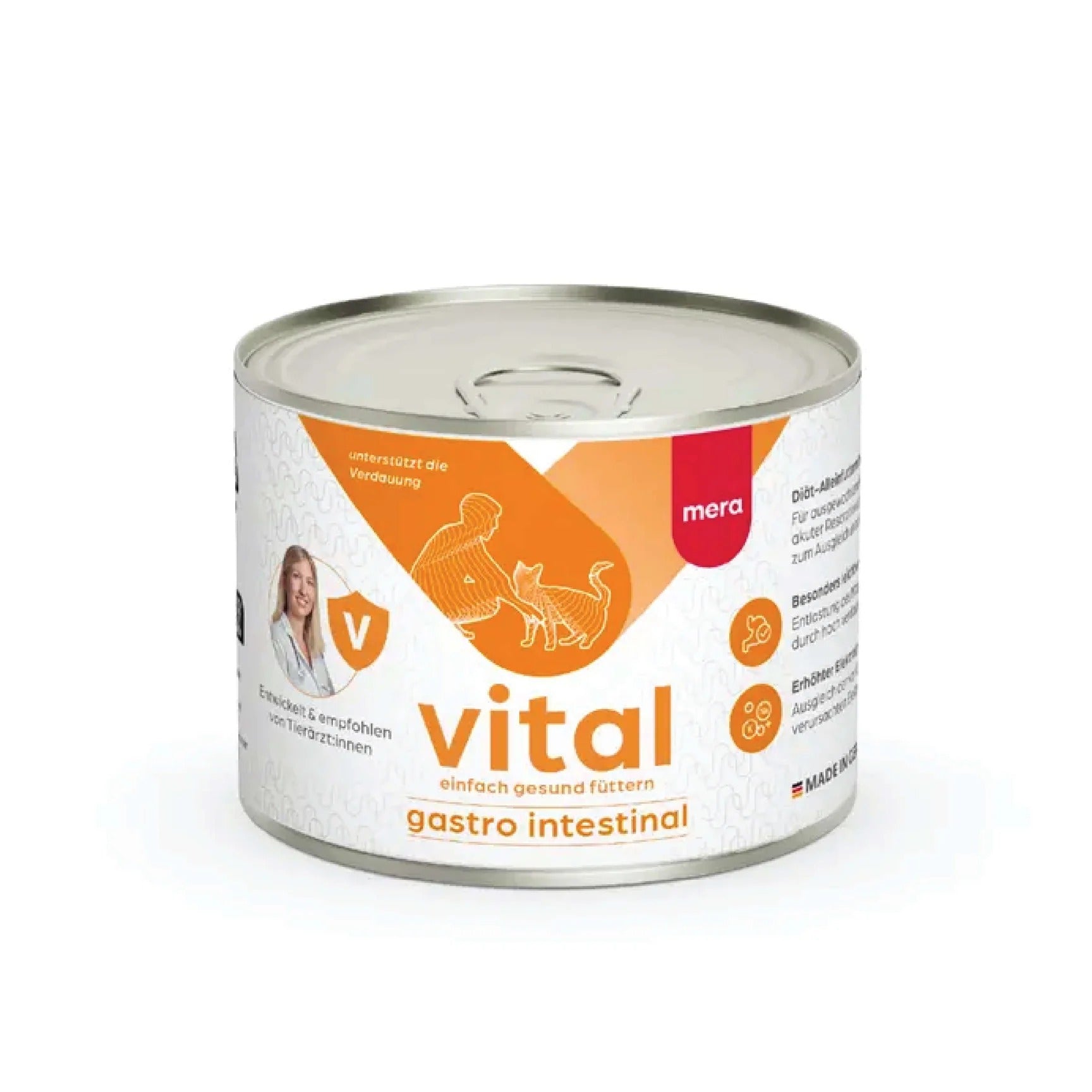 Mera Vital Gasro intestinal cat tin 200g