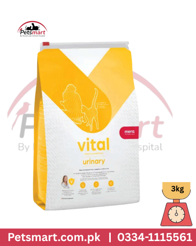 Mera Vital Urinary Cat Food 3kg