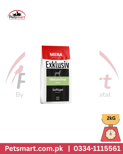 Mera adult poultry wheat free 2 kg