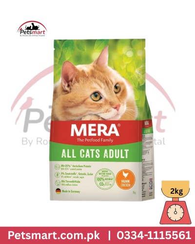 Mera all cat adult chicken grain free 2kg