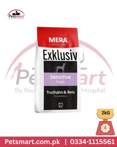 Mera puppy poultry wheat free 2 kg