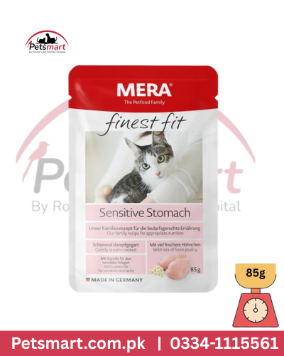 Mera Finenest Fit Sensitive Stomach Cat Wet Food 85g