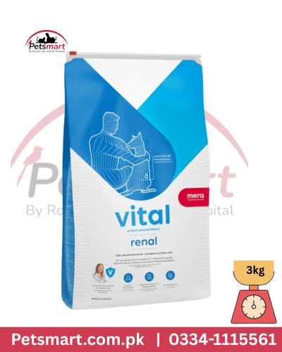 Mera vital renal cat food 3kg