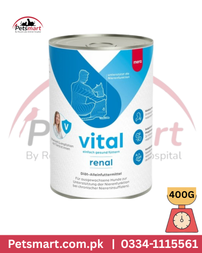 Mera vital renal tin 400g