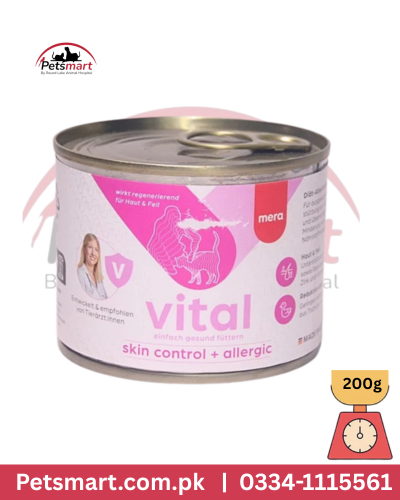 Mera vital skin control + allergenic tin 200g