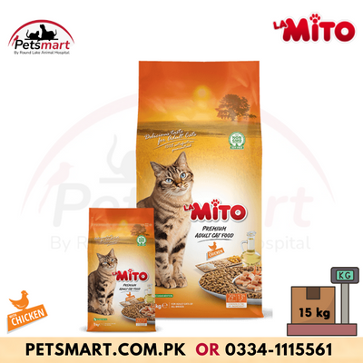 Mito Cat Food - 15kg