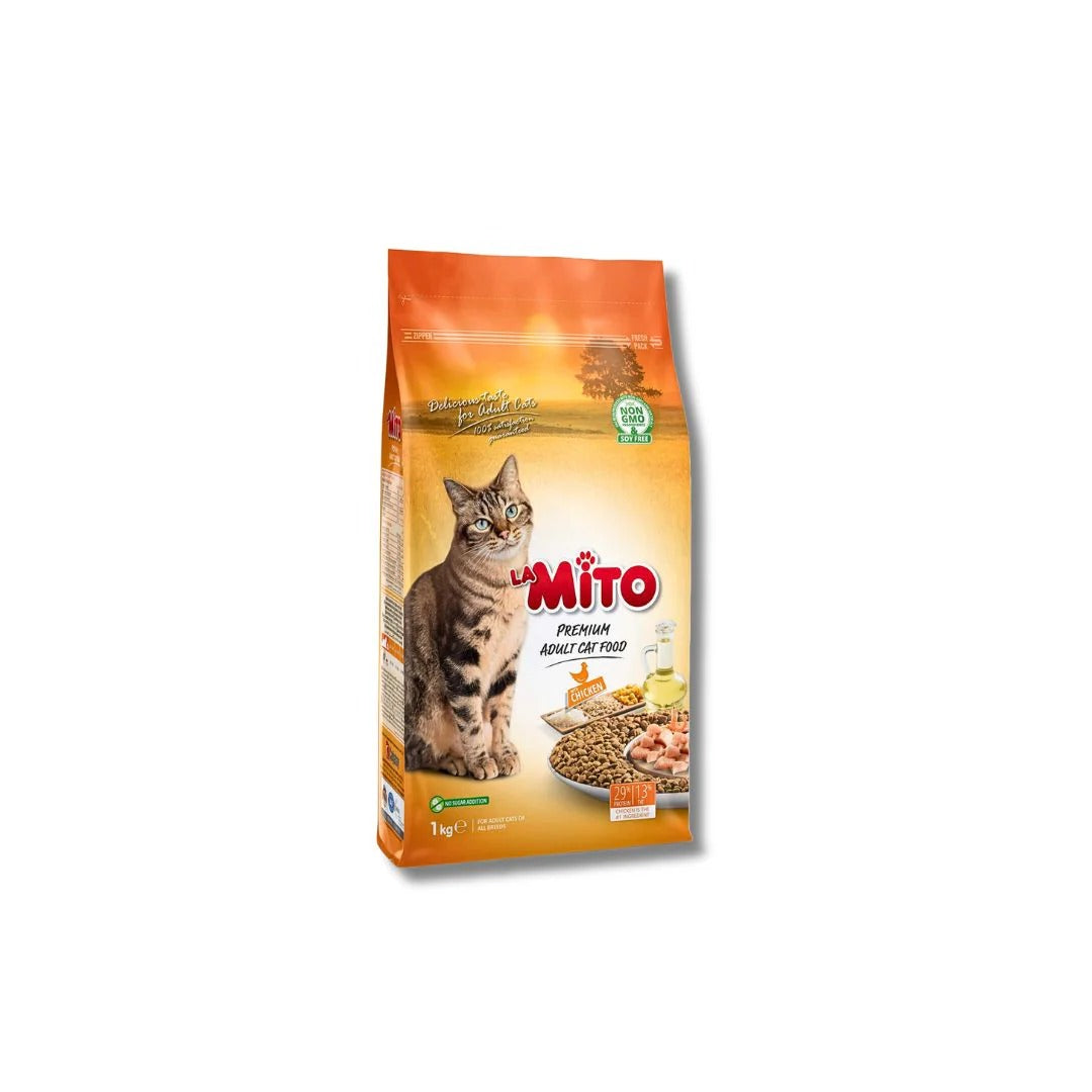 Mito Adult Cat Chiken 1kg Bag