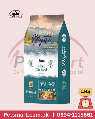 Mystic adult cat 1.5kg chicken