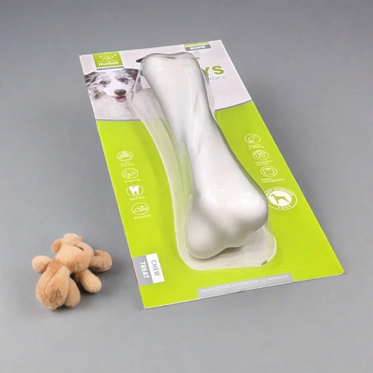 NUNBELL BONE CHEWING DOG TOY