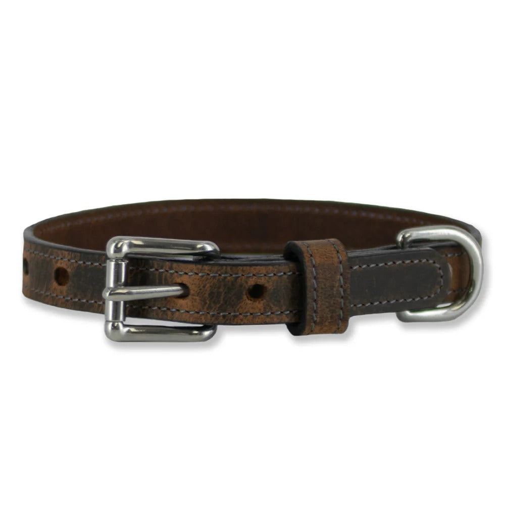 Dog Leather Collar S Imported.