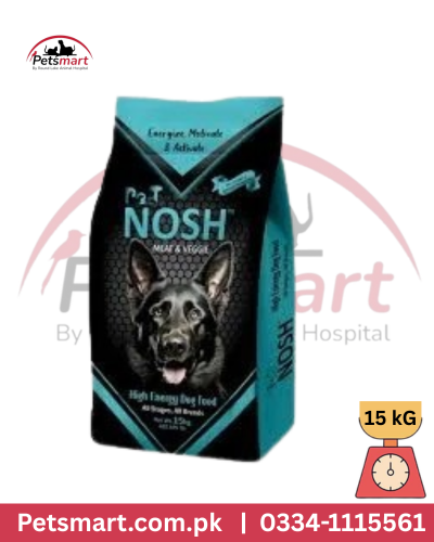 Nosh high energy dog food 15kg