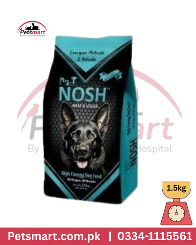 Nosh hogh energy dog food 3kg