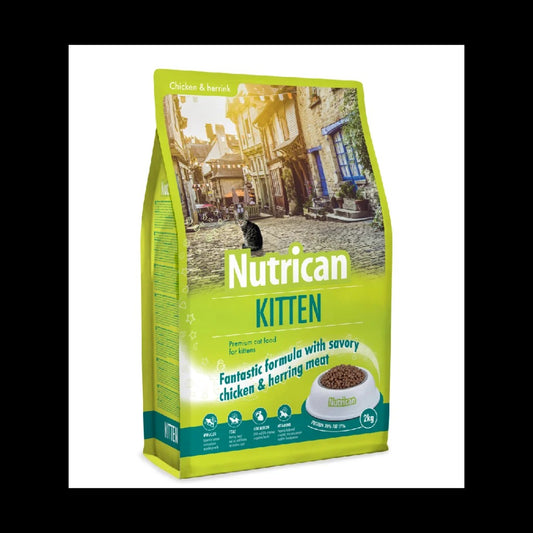 Nutrican Cat Food Kitten 2kg
