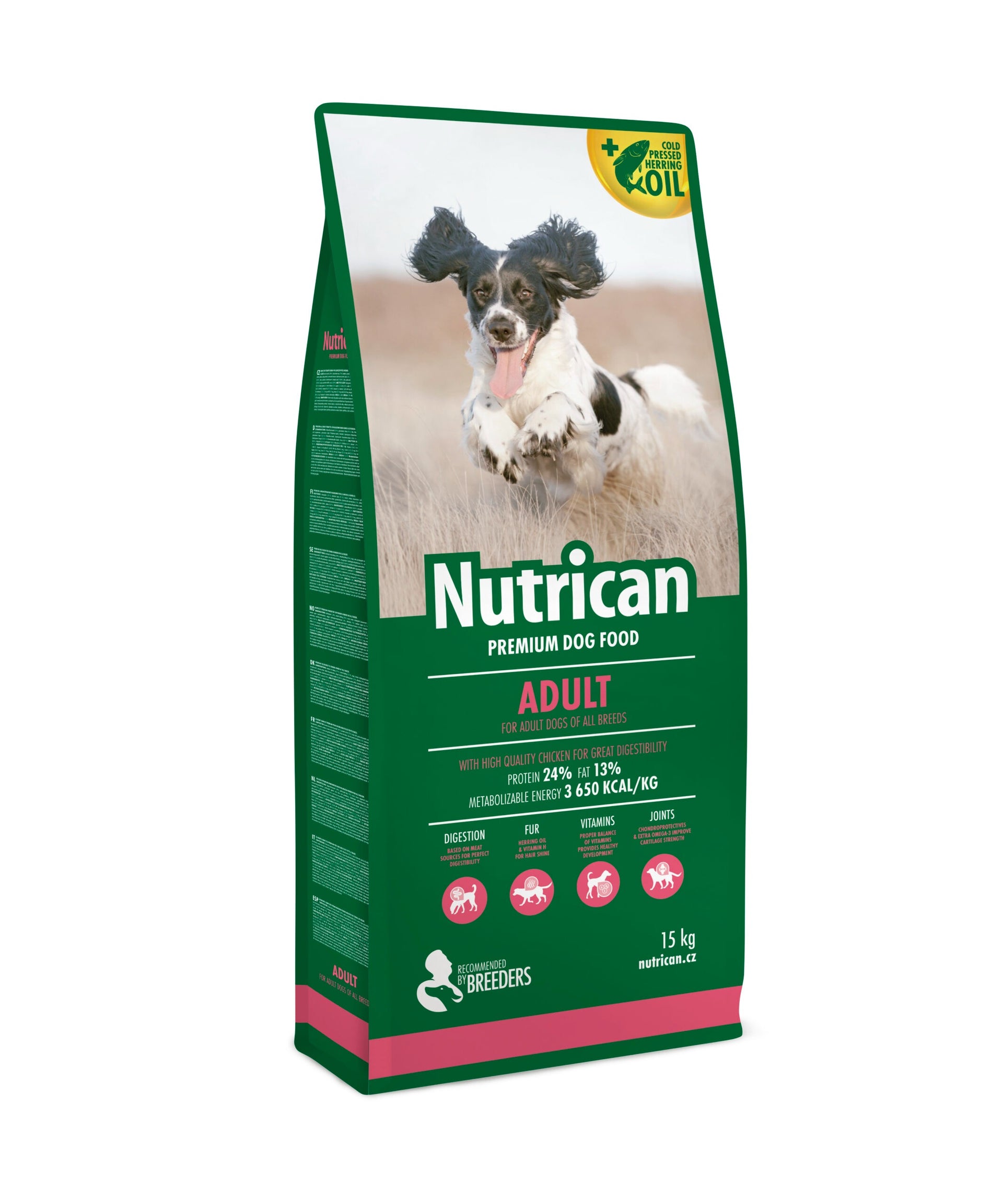 Nutrican Premium Food Adult 15kg