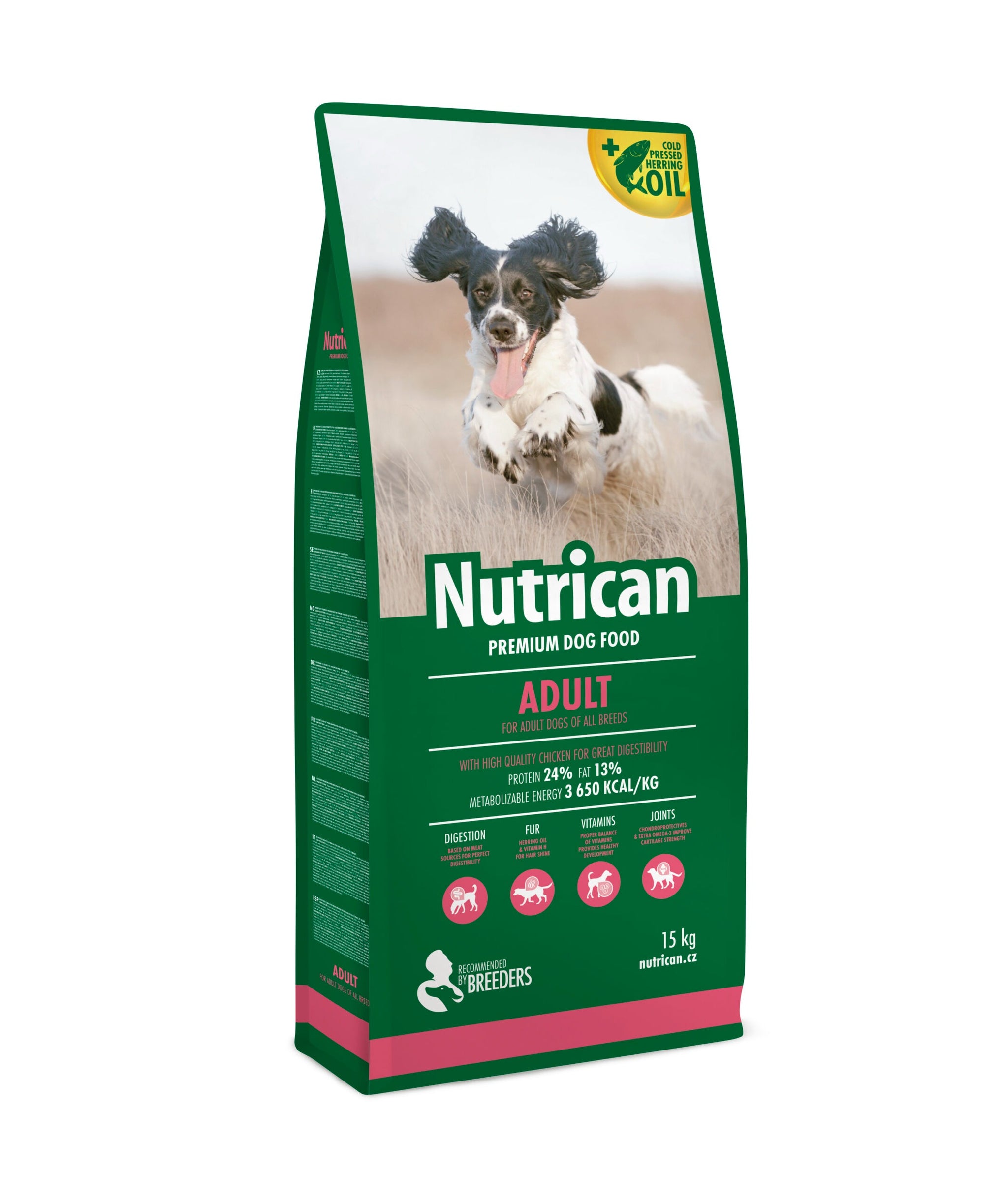 Nutrican Premium Food Adult 15kg