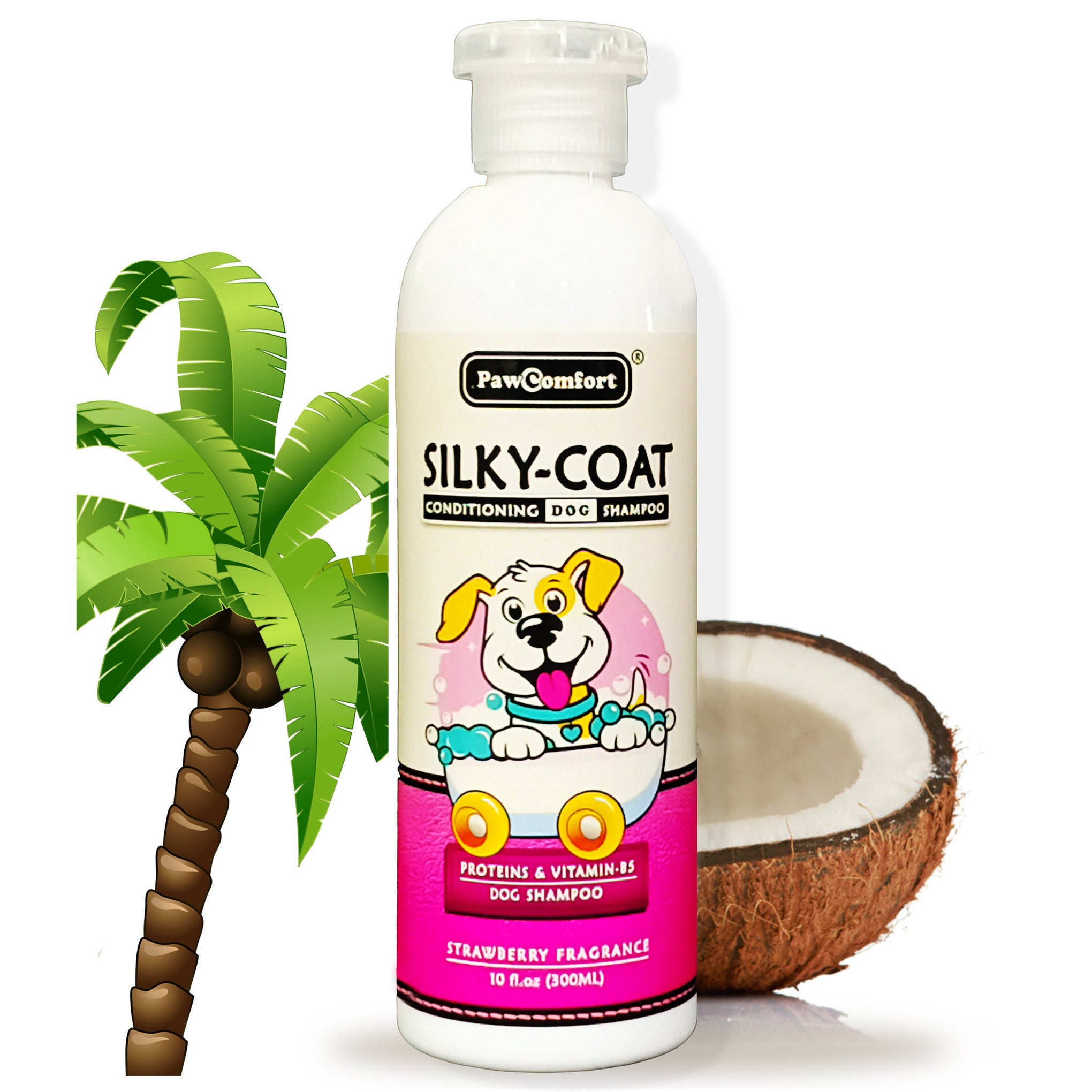 PAW COMFORT CAT SHAMPOO