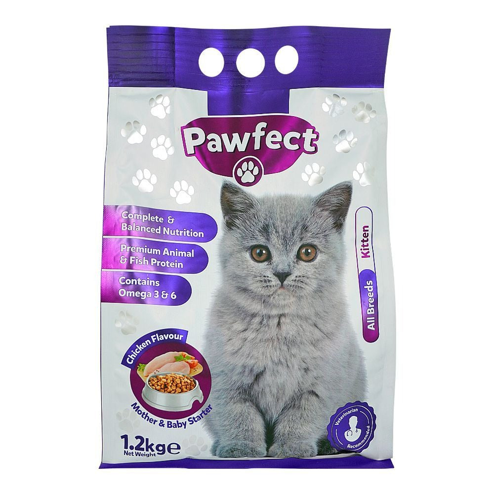 PAW FECT 1.2KG Kitten