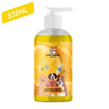 PET PEER DOG SHAMPOO