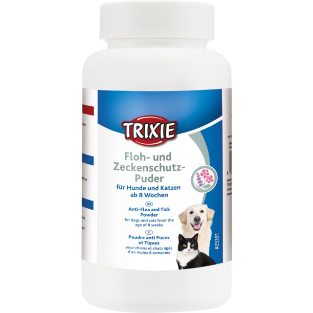 TRIXIE FLEA & TICK PROTECTION POWDER (6X150GM)