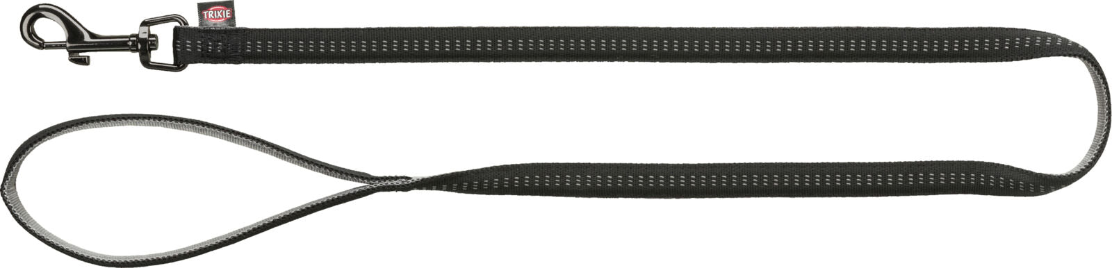 TRIXIE SOFTLINE ELEGANCE LEASH - Black