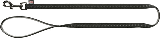 TRIXIE SOFTLINE ELEGANCE LEASH - Black